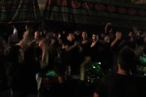 هیئت قاسم ابن الحسن ـ شب ششم محرم ۱۴۰۴