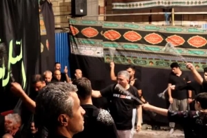 هیئت قاسم ابن الحسن ـ شب ششم محرم ۱۴۰۴