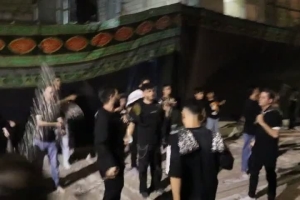 هیئت قاسم ابن الحسن ـ شب هشتم محرم ۱۴۰۴