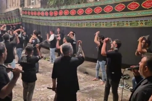 هیئت قاسم ابن الحسن-۱۴۰۴-شب دوم محرم- ۰۳