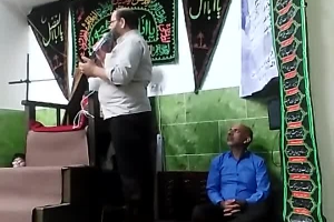 جشن ازدواج حضرت علی وحضرت زهرا مولودی خوانی کربلایی علیرضا ستودگان