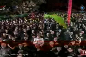 تجمع شب عاشورا( حاج محمدسول کریمی