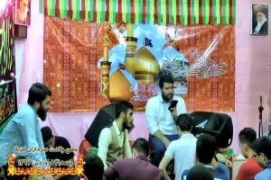 جشن سرداران کربلا-شب اول-حاج محسن آقاجانی-1