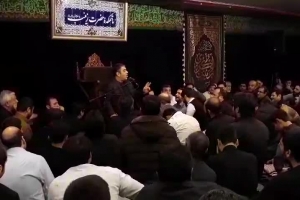 5 آذر 96 - ماتمکده حضرت زینب - روضه - این روز ها هزار و دو چندان