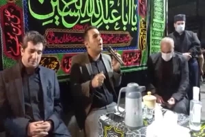 قسمت چهارم شب عاشورا - محرم 1400-محمدحسین اسفندیاری