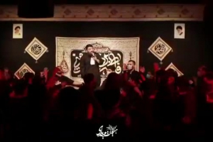 فاطمیه دوم ( شب دوم ) هیات یا مهدی (عج ) 1399