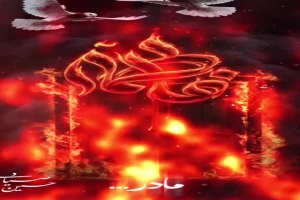جلوی چشمم افتاد ، آتیش در به جونشکربلایی حسین صیادی شب دوم فاطمیه ۱۴۰۵ مهدیه حضرت صاحبالزمان