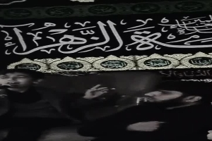 دود بود و دود بود   کربلایی حسین صیادی شب دوم فاطمیه ۱۴۰۵ مهدیه حضرت صاحب الزمان اندیمشک