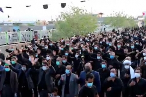 مراسم عصرعاشورا درخراسان رضوی شهرسلامی    بانوای ذاکرین اهل بیت ع کربلایی ابوالقاسم خدادوست