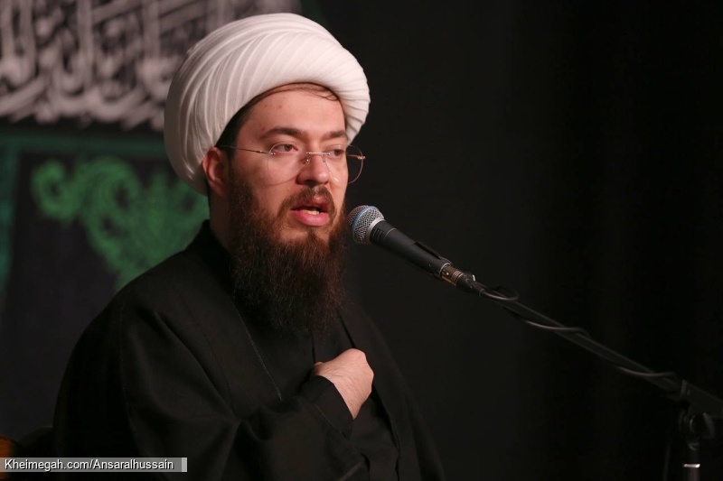 تصویر مراسم شهادت حضرت ام البنین (س) 1404 حسینیه انصارالحسین - کربلایی محمد فصولی و روح الله صادقپور
