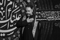 تصویر مراسم شهادت حضرت ام البنین (س) 1404 حسینیه انصارالحسین - کربلایی محمد فصولی و روح الله صادقپور