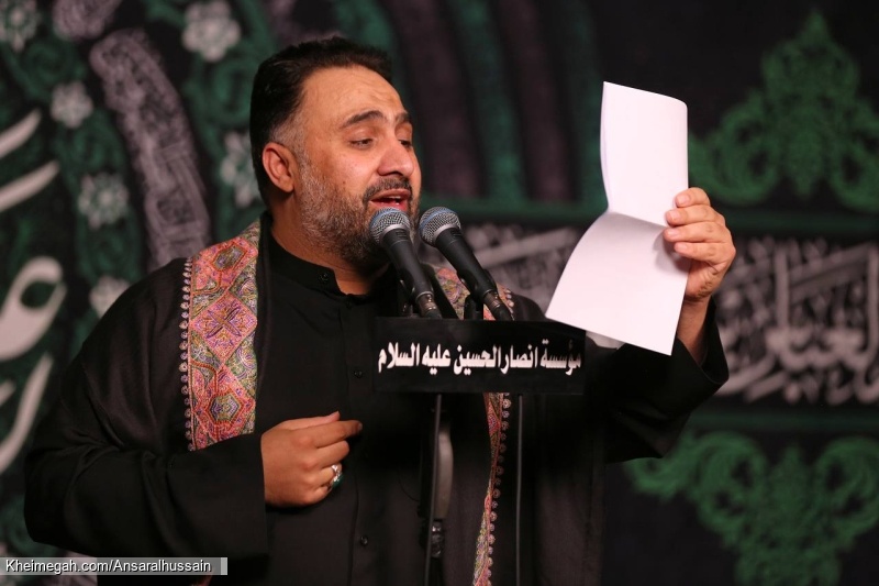 تصویر مراسم شهادت حضرت ام البنین (س) 1404 حسینیه انصارالحسین - کربلایی محمد فصولی و روح الله صادقپور