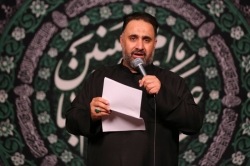 تصویر مراسم شهادت حضرت ام البنین (س) 1404 حسینیه انصارالحسین - کربلایی محمد فصولی و روح الله صادقپور