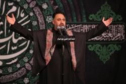 تصویر مراسم شهادت حضرت ام البنین (س) 1404 حسینیه انصارالحسین - کربلایی محمد فصولی و روح الله صادقپور