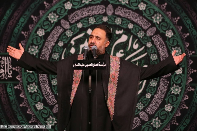 تصویر مراسم شهادت حضرت ام البنین (س) 1404 حسینیه انصارالحسین - کربلایی محمد فصولی و روح الله صادقپور