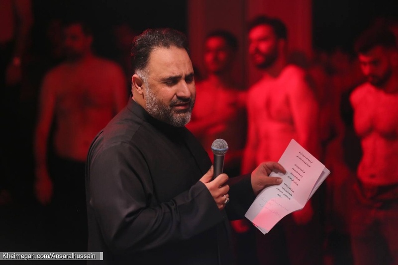 تصویر مراسم شهادت حضرت ام البنین (س) 1404 حسینیه انصارالحسین - کربلایی محمد فصولی و روح الله صادقپور