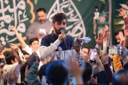 تصویر مراسم جشن ولادت حضرت امیرالمومنین امام علی و امام جواد (ع) 1404 حسینیه انصارالحسین (ع)
