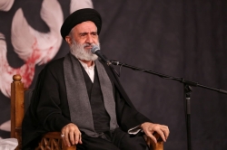 تصویر مراسم عزاداری شهادت حضرت زینب کبری (س) 1404 حسینیه انصارالحسین (ع)