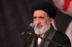 تصویر مراسم عزاداری شهادت حضرت زینب کبری (س) 1404 حسینیه انصارالحسین (ع)