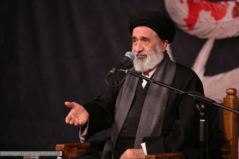 تصویر مراسم عزاداری شهادت حضرت زینب کبری (س) 1404 حسینیه انصارالحسین (ع)