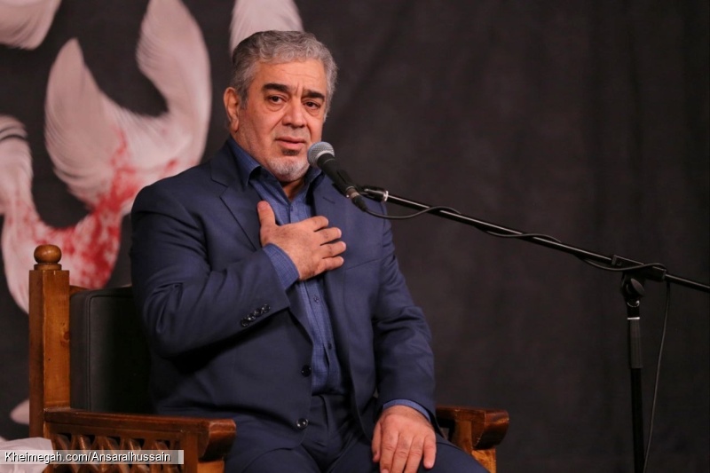 تصویر مراسم عزاداری شهادت حضرت زینب کبری (س) 1404 حسینیه انصارالحسین (ع)