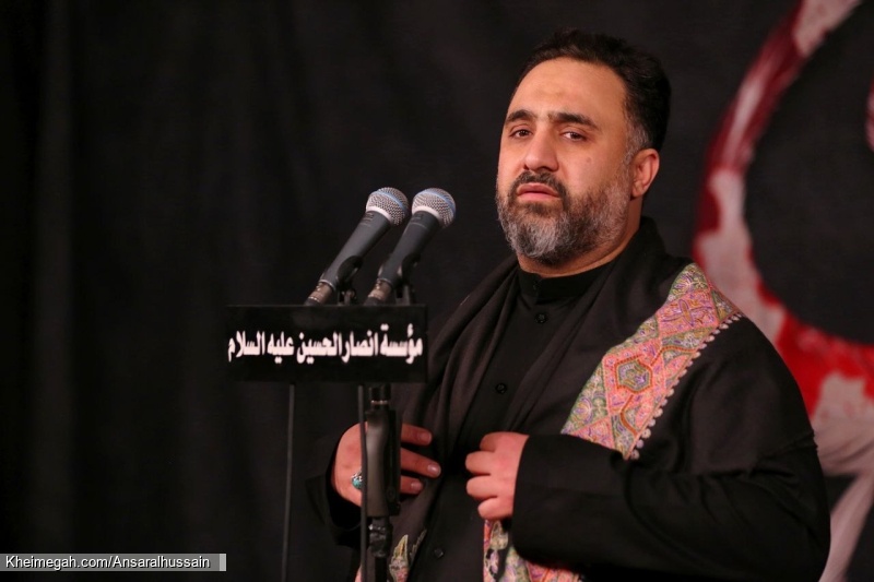 تصویر مراسم عزاداری شهادت حضرت زینب کبری (س) 1404 حسینیه انصارالحسین (ع)