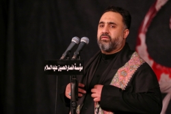 تصویر مراسم عزاداری شهادت حضرت زینب کبری (س) 1404 حسینیه انصارالحسین (ع)