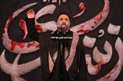 تصویر مراسم عزاداری شهادت حضرت زینب کبری (س) 1404 حسینیه انصارالحسین (ع)