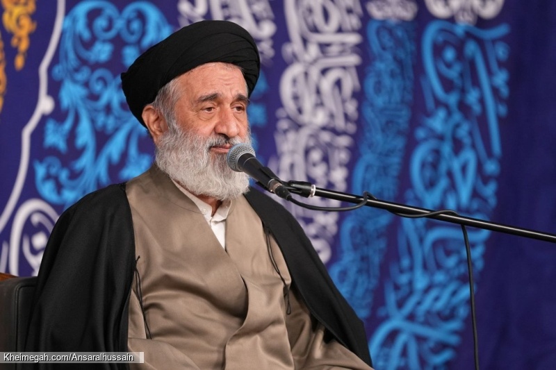 تصویر مراسم جشن اعیاد شعبانیه ولادت سرداران کربلا 1404 محمد فصولی محمد جنامی حسینیه انصارالحسین (ع)