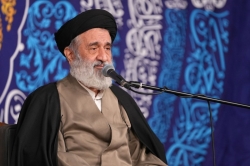 تصویر مراسم جشن اعیاد شعبانیه ولادت سرداران کربلا 1404 محمد فصولی محمد جنامی حسینیه انصارالحسین (ع)