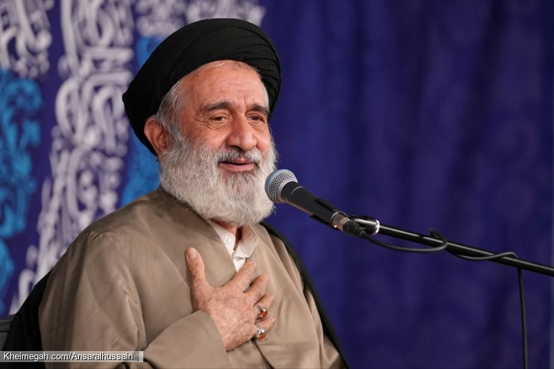تصویر مراسم جشن اعیاد شعبانیه ولادت سرداران کربلا 1404 محمد فصولی محمد جنامی حسینیه انصارالحسین (ع)