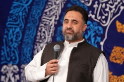 تصویر مراسم جشن اعیاد شعبانیه ولادت سرداران کربلا 1404 محمد فصولی محمد جنامی حسینیه انصارالحسین (ع)