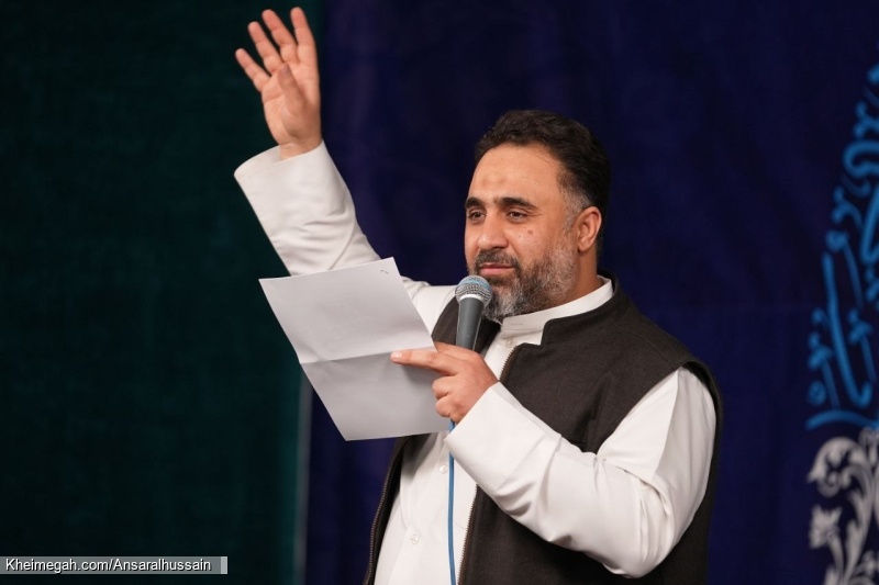 تصویر مراسم جشن اعیاد شعبانیه ولادت سرداران کربلا 1404 محمد فصولی محمد جنامی حسینیه انصارالحسین (ع)