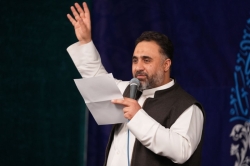 تصویر مراسم جشن اعیاد شعبانیه ولادت سرداران کربلا 1404 محمد فصولی محمد جنامی حسینیه انصارالحسین (ع)