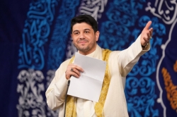 تصویر مراسم جشن اعیاد شعبانیه ولادت سرداران کربلا 1404 محمد فصولی محمد جنامی حسینیه انصارالحسین (ع)