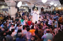 تصویر مراسم جشن اعیاد شعبانیه ولادت سرداران کربلا 1404 محمد فصولی محمد جنامی حسینیه انصارالحسین (ع)