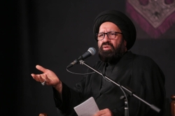 تصویر مراسم عزاداری شب شهادت امام جعفر صادق (ع) 24 فروردین 1405 حسینیه انصارالحسین (ع)