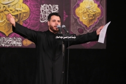 تصویر مراسم عزاداری شب شهادت امام جعفر صادق (ع) 24 فروردین 1405 حسینیه انصارالحسین (ع)