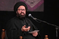 تصویر مراسم عزاداری شب شهادت امام جعفر صادق (ع) 24 فروردین 1405 حسینیه انصارالحسین (ع)
