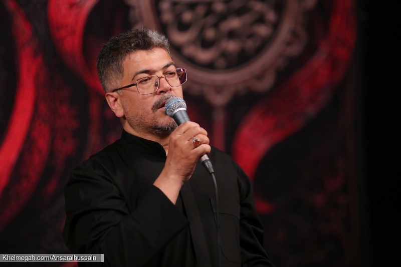 تصویر مراسم عزاداری شب های دهه اول محرم 1405 1448 حسینیه انصارالحسین (ع)