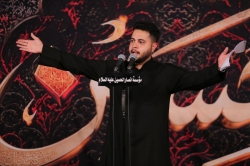 تصویر مراسم عزاداری شب های دهه اول محرم 1405 1448 حسینیه انصارالحسین (ع)