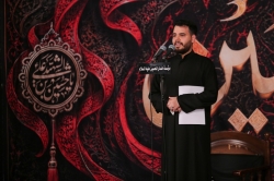 تصویر مراسم عزاداری شب های دهه اول محرم 1405 1448 حسینیه انصارالحسین (ع)
