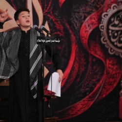 تصویر مراسم عزاداری شب های دهه اول محرم 1405 1448 حسینیه انصارالحسین (ع)