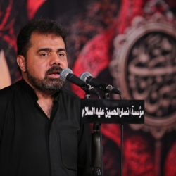 تصویر مراسم عزاداری شب های دهه اول محرم 1405 1448 حسینیه انصارالحسین (ع)