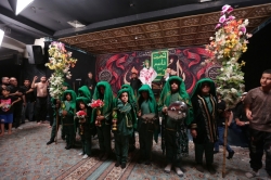 تصویر مراسم عزاداری شب های دهه اول محرم 1405 1448 حسینیه انصارالحسین (ع)