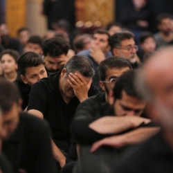 تصویر مراسم شهادت های آخر ماه صفر 1448 - حسینیه انصارالحسین (ع) - مرداد ماه 1405 - فصولی و وائلی