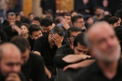 تصویر مراسم شهادت های آخر ماه صفر 1448 - حسینیه انصارالحسین (ع) - مرداد ماه 1405 - فصولی و وائلی