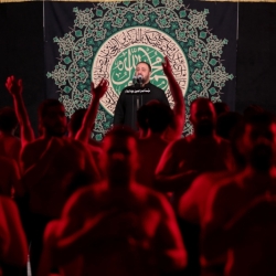 تصویر مراسم شهادت های آخر ماه صفر 1448 - حسینیه انصارالحسین (ع) - مرداد ماه 1405 - فصولی و وائلی