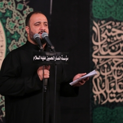 تصویر مراسم شهادت های آخر ماه صفر 1448 - حسینیه انصارالحسین (ع) - مرداد ماه 1405 - فصولی و وائلی