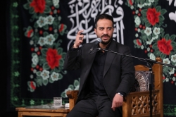 تصویر روز اول مراسم شهادت حضرت زهرا ۱۴۰۵ فاطمیه حسینیه انصارالحسین تهران